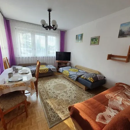 Privatunterkunft Dom Goscinny U Marii *